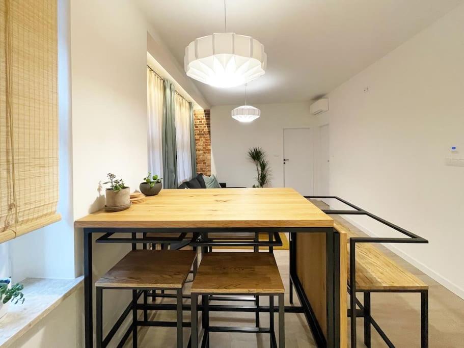 Nikiszowiec - Modern Silesian Apartment Katowice Exterior photo